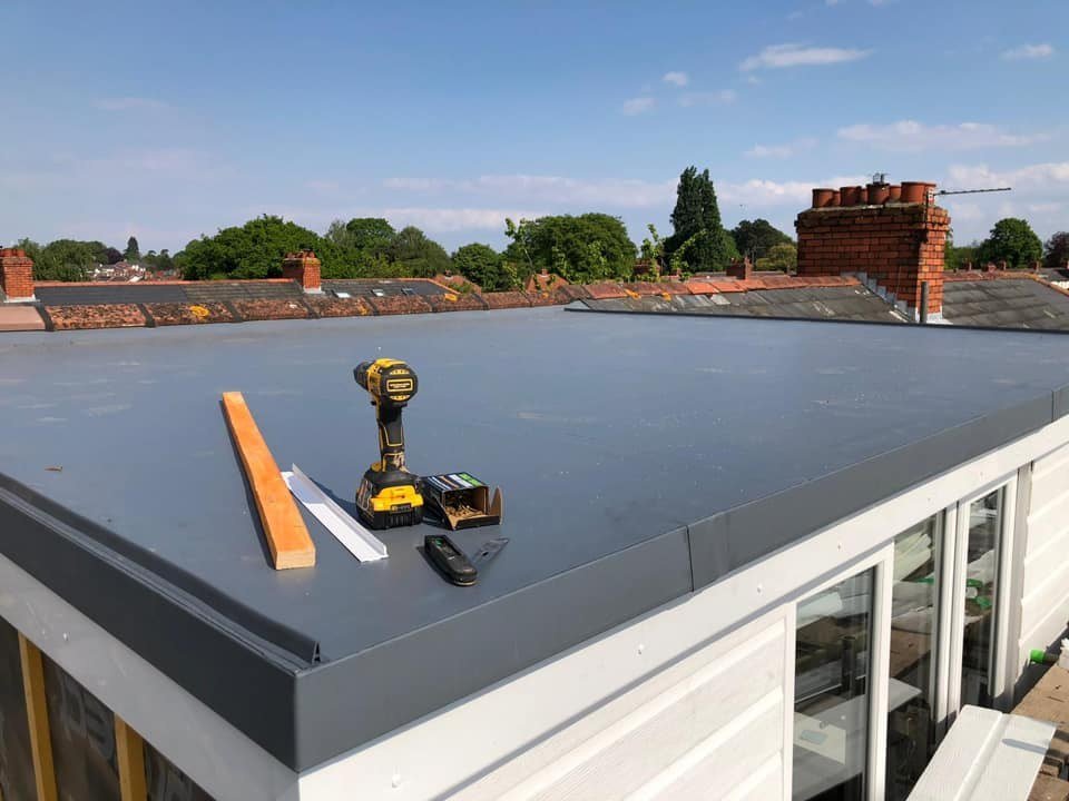 Flat Roofing in Chicago